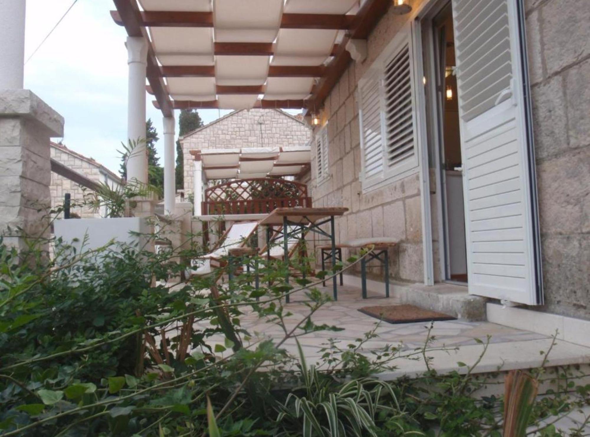 Apartment Plaza Korčula Eksteriør billede