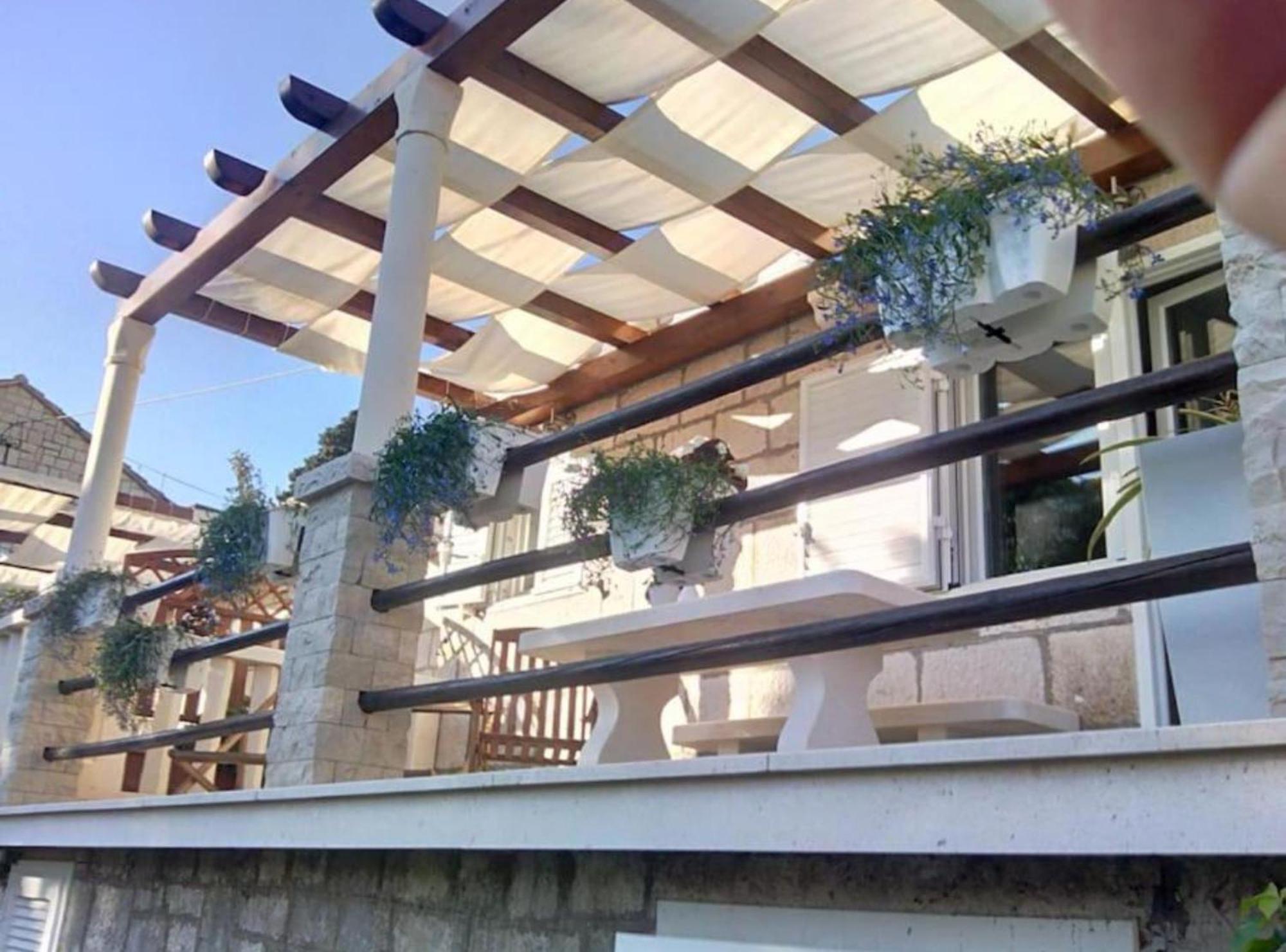 Apartment Plaza Korčula Eksteriør billede